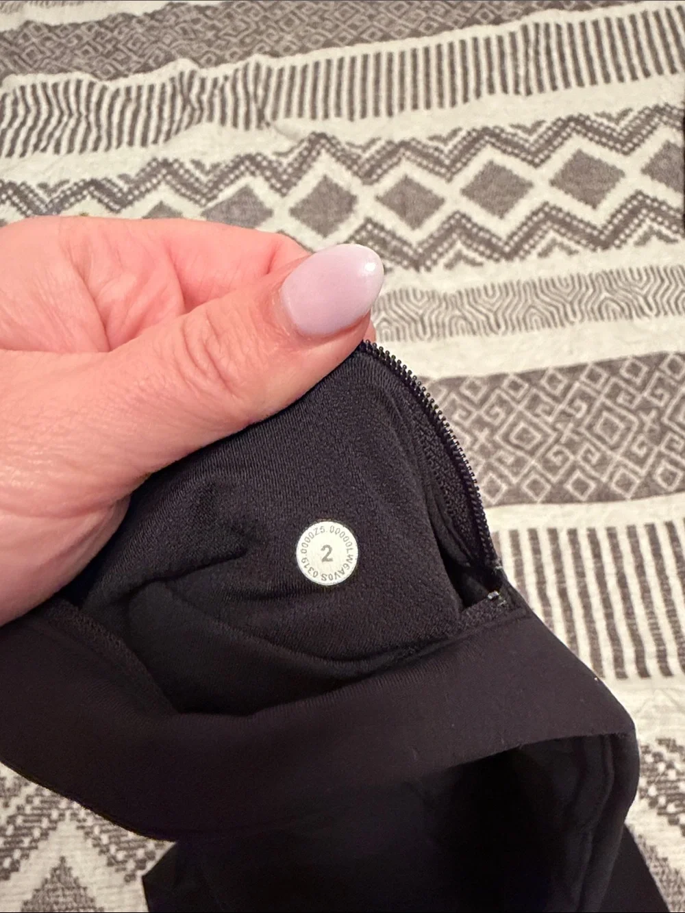 lululemon athletica Black High-Rise Performance Leggings